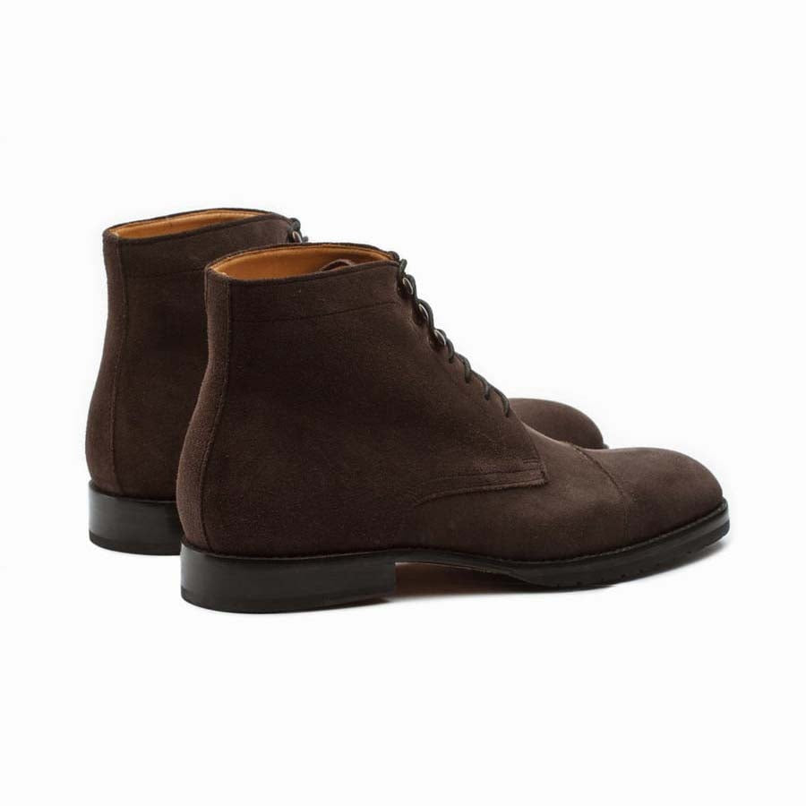 Brown Suede Boots